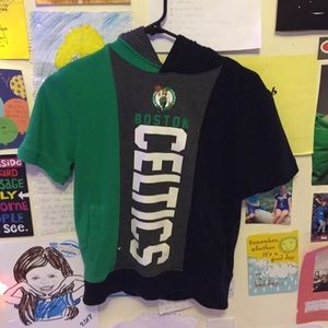 Hoodie tee Celtics